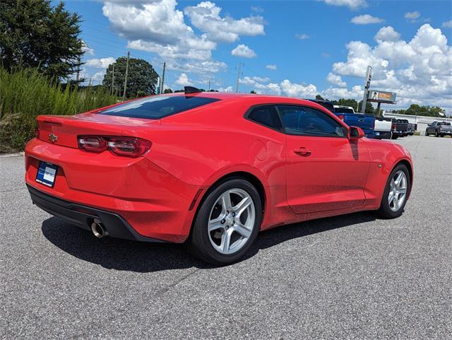 used 2023 Chevrolet Camaro car, priced at $21,929