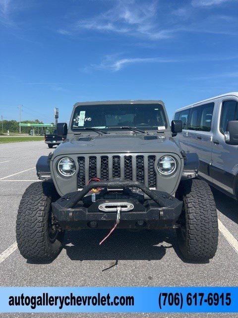 used 2021 Jeep Wrangler car, priced at $29,582