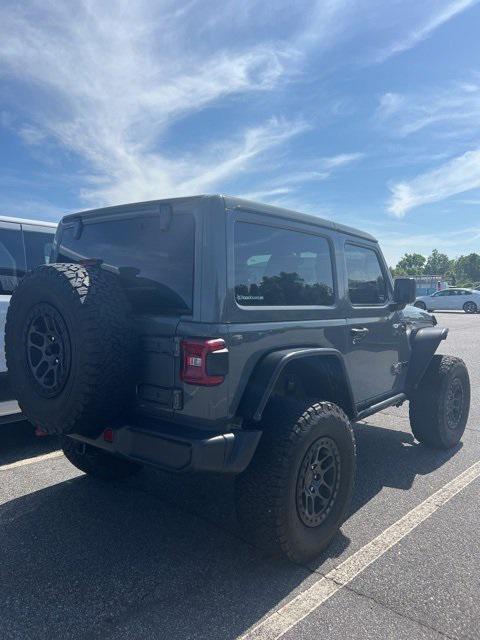 used 2021 Jeep Wrangler car, priced at $29,582