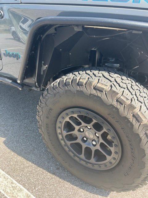 used 2021 Jeep Wrangler car, priced at $29,582