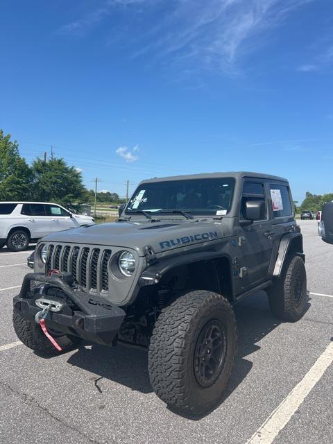 used 2021 Jeep Wrangler car, priced at $31,175