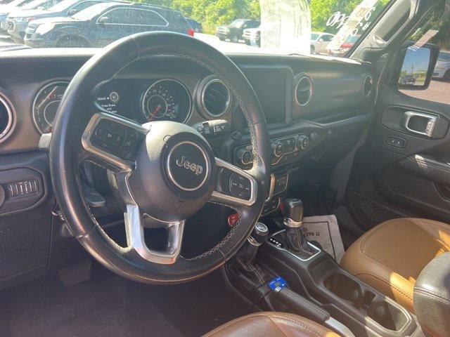 used 2021 Jeep Wrangler car, priced at $29,582