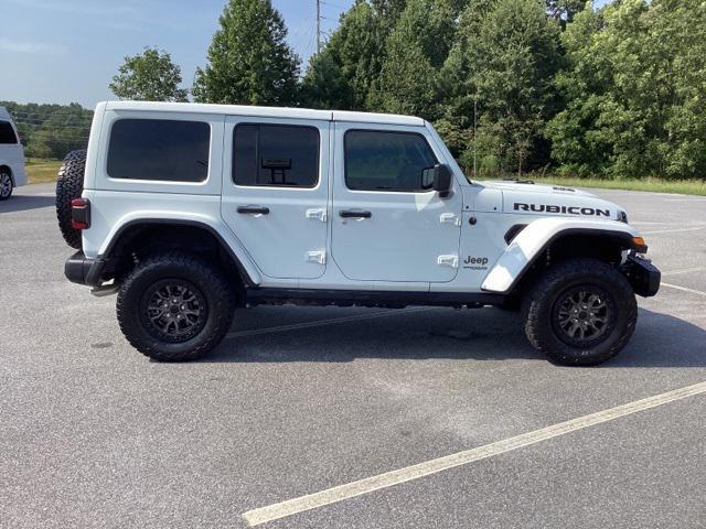 used 2021 Jeep Wrangler Unlimited car, priced at $63,372