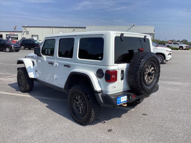 used 2021 Jeep Wrangler Unlimited car, priced at $63,372