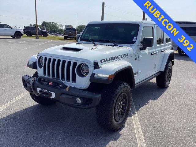 used 2021 Jeep Wrangler Unlimited car, priced at $63,372