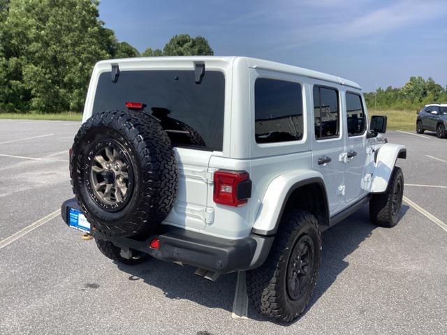 used 2021 Jeep Wrangler Unlimited car, priced at $63,372