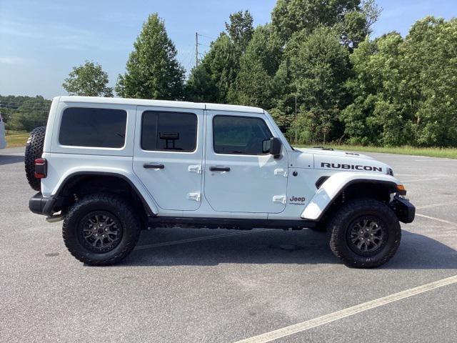 used 2021 Jeep Wrangler Unlimited car, priced at $63,372