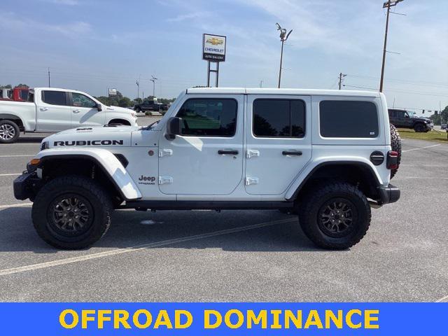 used 2021 Jeep Wrangler Unlimited car, priced at $63,372