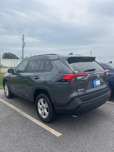 used 2021 Toyota RAV4 car, priced at $26,144