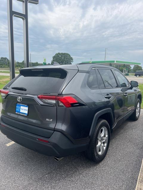 used 2021 Toyota RAV4 car, priced at $26,144