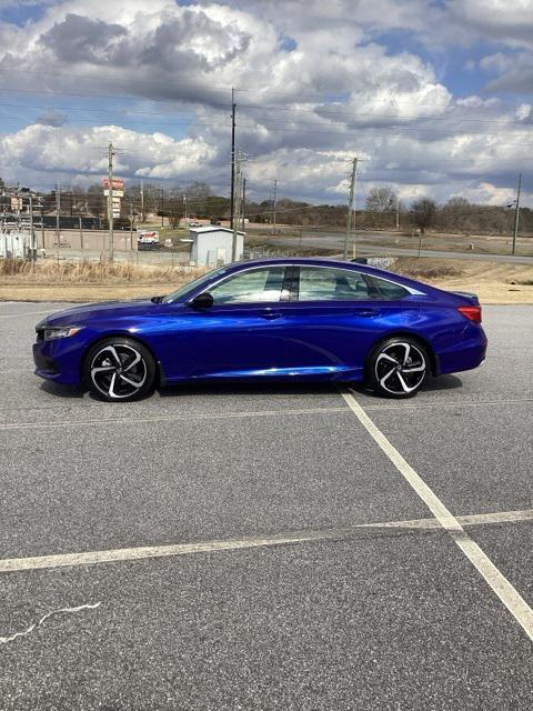 used 2022 Honda Accord car, priced at $29,721