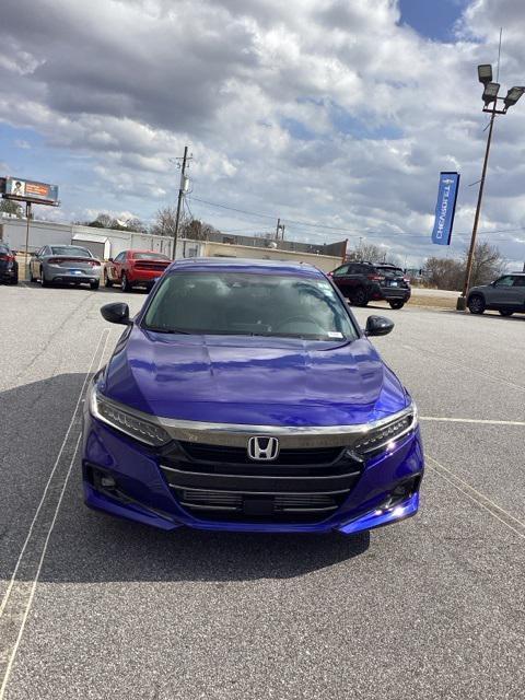 used 2022 Honda Accord car, priced at $29,721