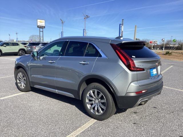 used 2023 Cadillac XT4 car, priced at $24,147