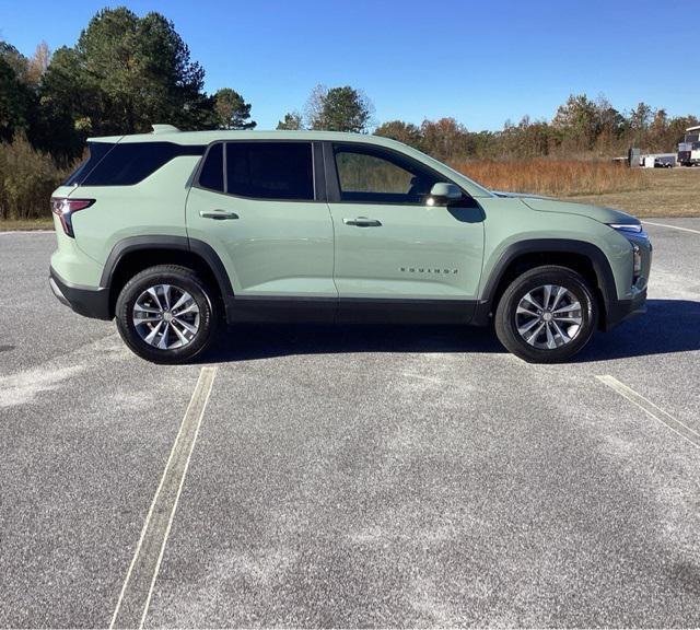 new 2025 Chevrolet Equinox car, priced at $31,080