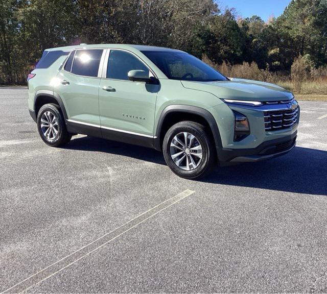 new 2025 Chevrolet Equinox car, priced at $31,080