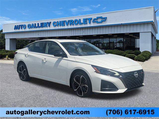 used 2023 Nissan Altima car, priced at $19,314