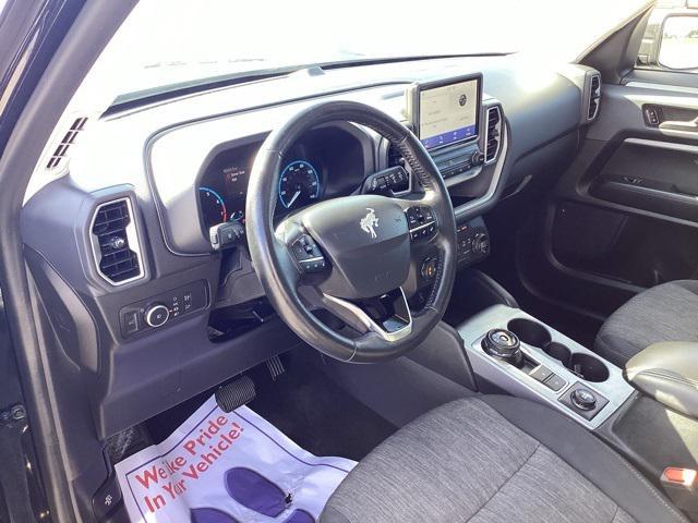 used 2021 Ford Bronco Sport car, priced at $21,684