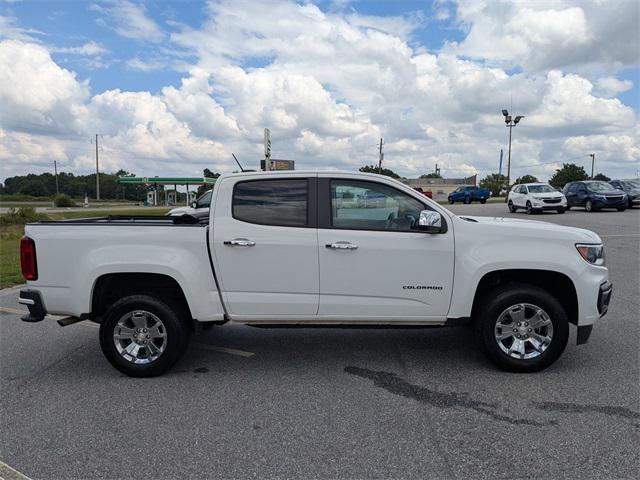 used 2022 Chevrolet Colorado car, priced at $28,963