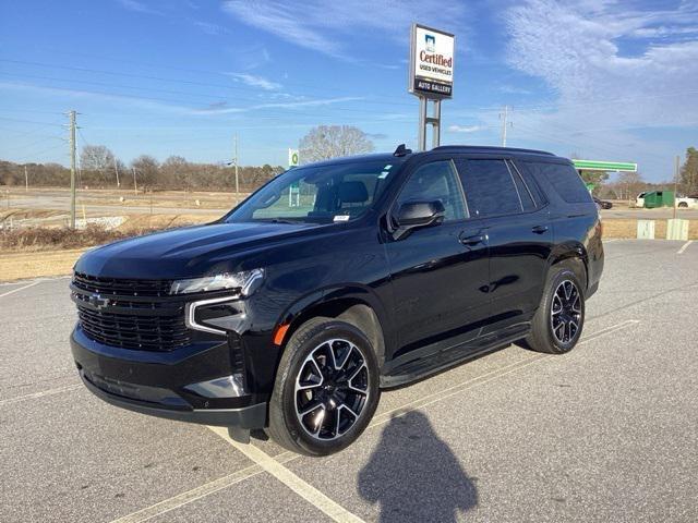 used 2023 Chevrolet Tahoe car, priced at $58,340