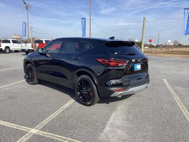 new 2025 Chevrolet Blazer car, priced at $38,730