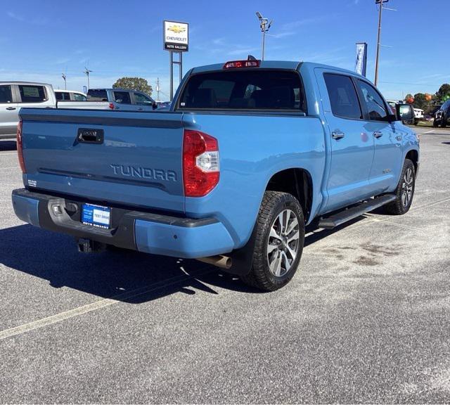 used 2021 Toyota Tundra car, priced at $40,987