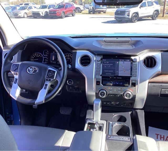 used 2021 Toyota Tundra car, priced at $40,987