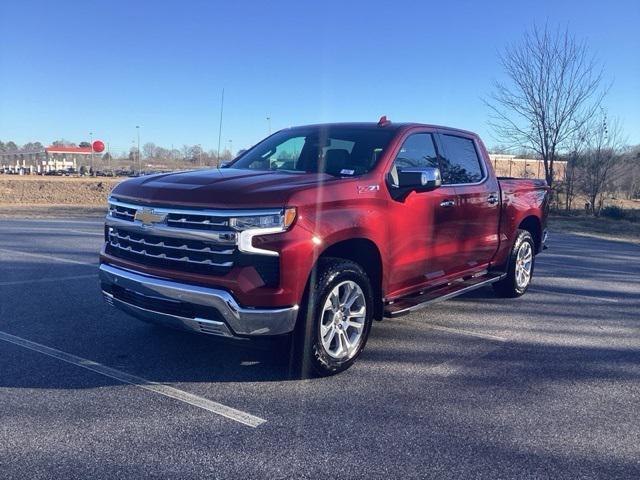 new 2025 Chevrolet Silverado 1500 car, priced at $66,650