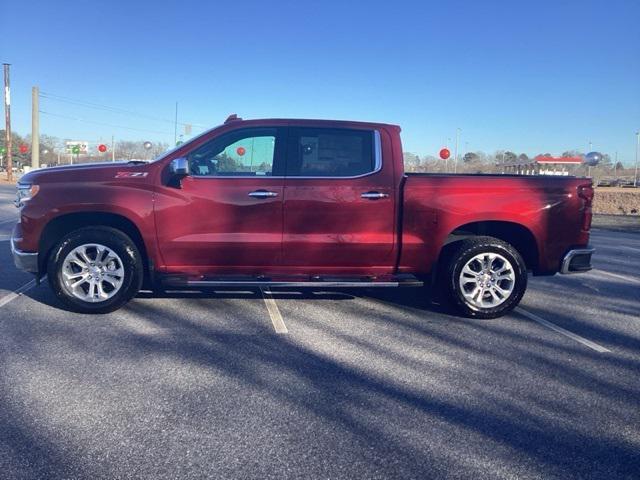 new 2025 Chevrolet Silverado 1500 car, priced at $66,650