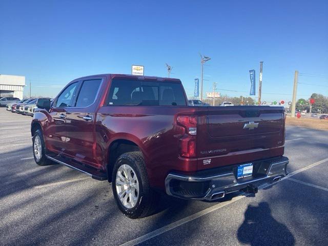 new 2025 Chevrolet Silverado 1500 car, priced at $66,650