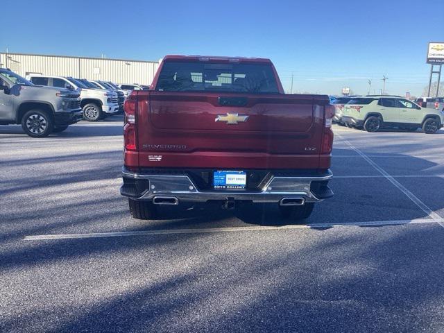 new 2025 Chevrolet Silverado 1500 car, priced at $66,650