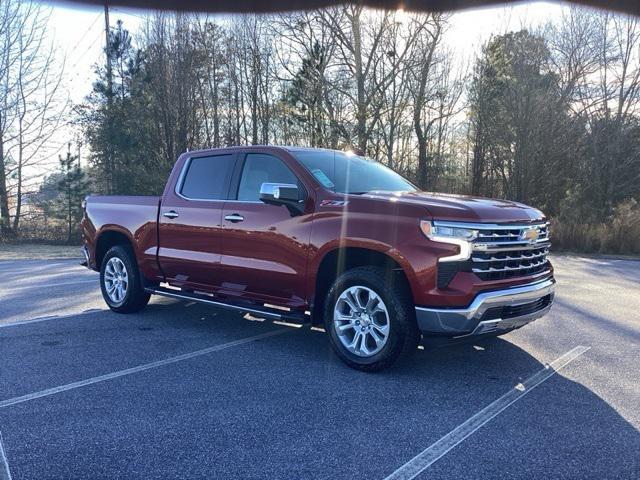 new 2025 Chevrolet Silverado 1500 car, priced at $66,650