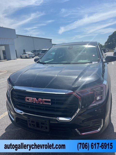 used 2024 GMC Terrain car, priced at $23,388