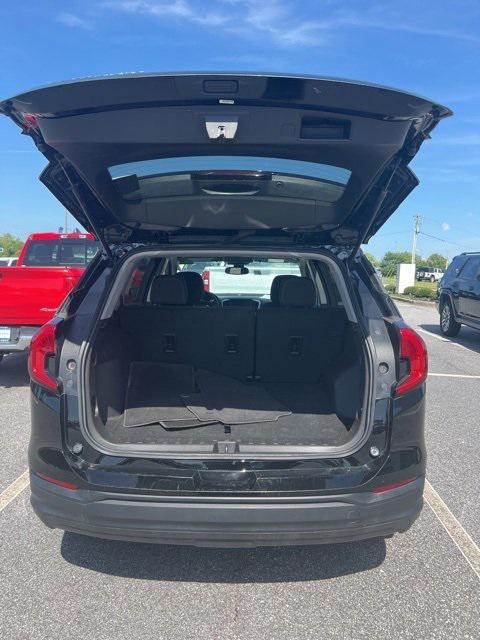used 2024 GMC Terrain car, priced at $23,388