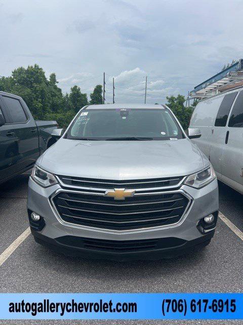 used 2021 Chevrolet Traverse car, priced at $23,608