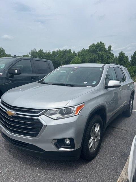 used 2021 Chevrolet Traverse car, priced at $23,608