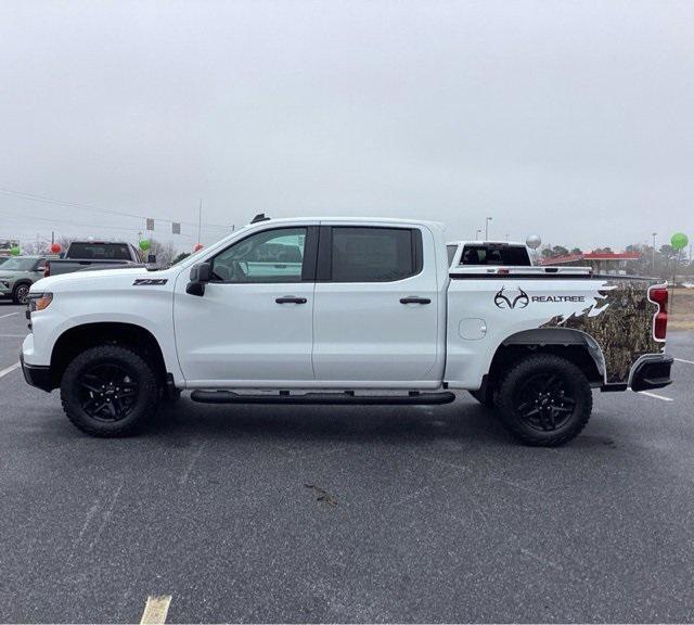 new 2025 Chevrolet Silverado 1500 car, priced at $58,780