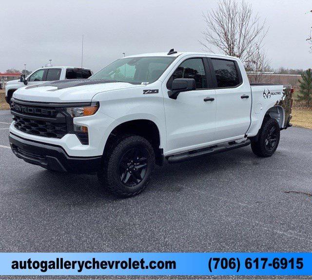 new 2025 Chevrolet Silverado 1500 car, priced at $58,780