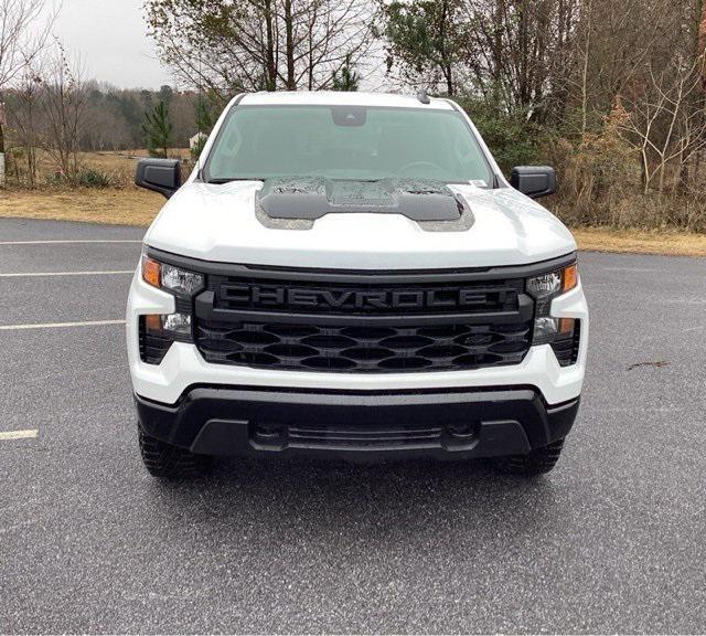 new 2025 Chevrolet Silverado 1500 car, priced at $58,780