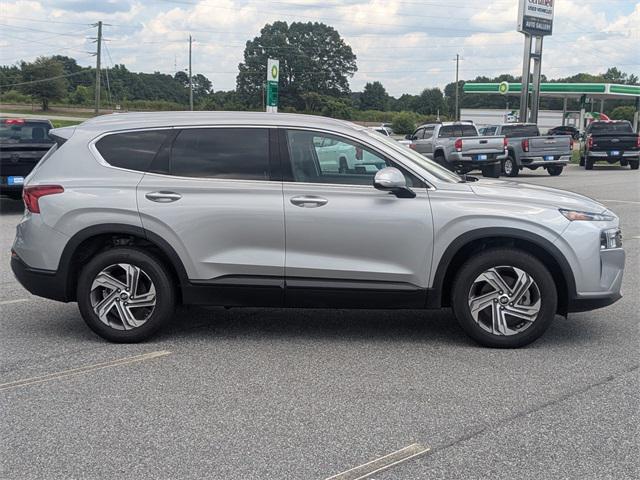 used 2023 Hyundai Santa Fe car, priced at $20,992