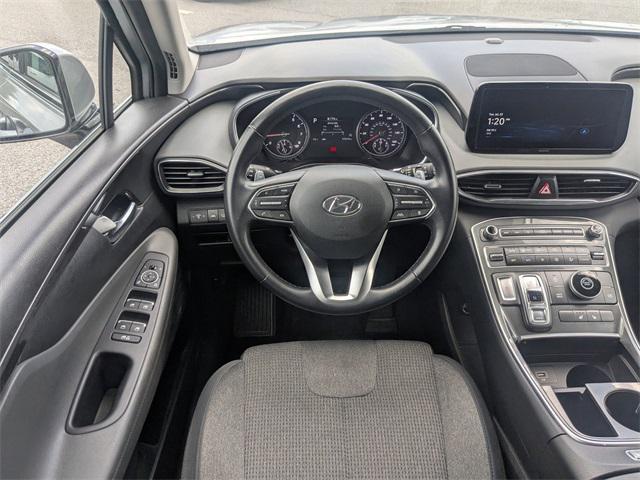 used 2023 Hyundai Santa Fe car, priced at $20,992