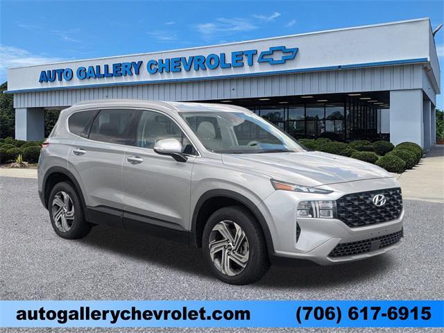 used 2023 Hyundai Santa Fe car, priced at $20,992
