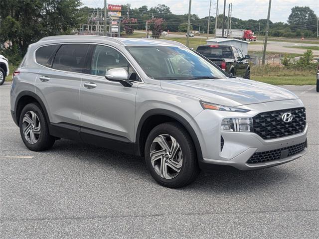 used 2023 Hyundai Santa Fe car, priced at $20,992