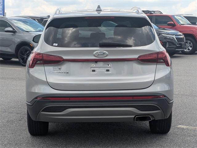 used 2023 Hyundai Santa Fe car, priced at $20,992