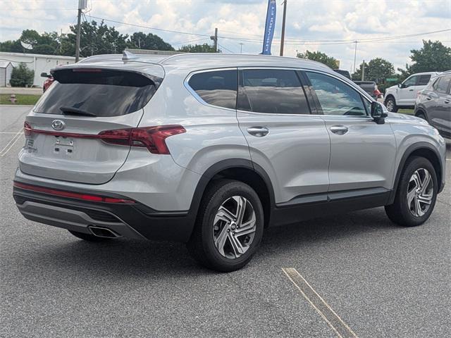 used 2023 Hyundai Santa Fe car, priced at $20,992