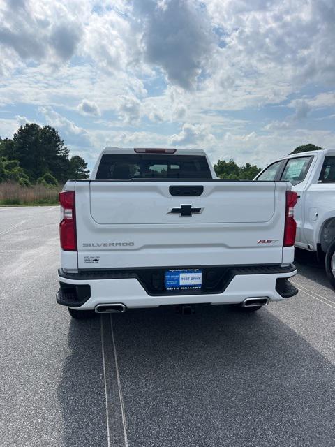 new 2025 Chevrolet Silverado 1500 car, priced at $62,990
