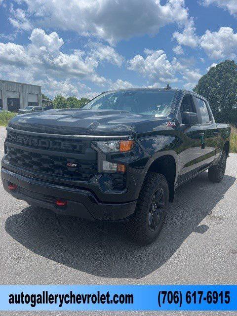 new 2025 Chevrolet Silverado 1500 car, priced at $55,835