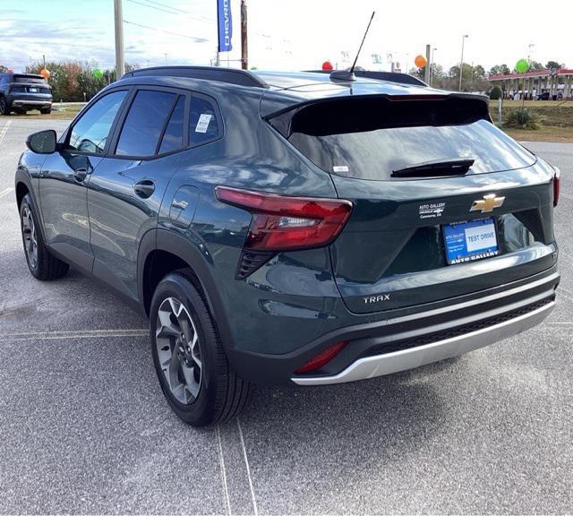 new 2025 Chevrolet Trax car, priced at $24,190