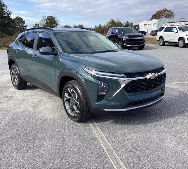 new 2025 Chevrolet Trax car, priced at $24,190