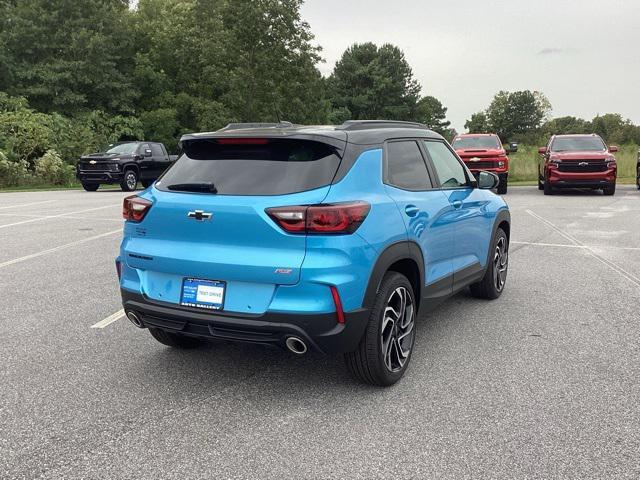 new 2025 Chevrolet TrailBlazer car, priced at $32,475