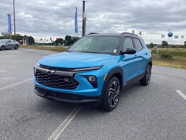 new 2025 Chevrolet TrailBlazer car, priced at $32,475